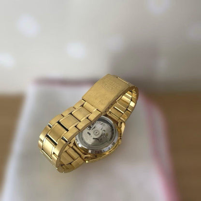 SEIKO 5 SNKL48K1 Automatic Winding Watch Gold
