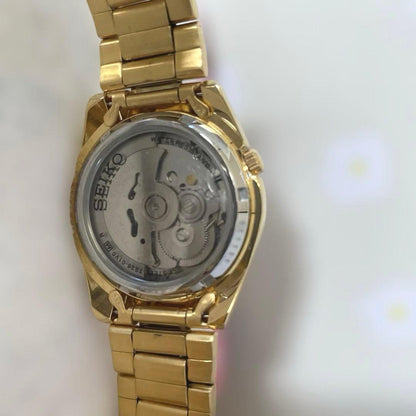 SEIKO 5 SNKL48K1 Automatic Winding Watch Gold
