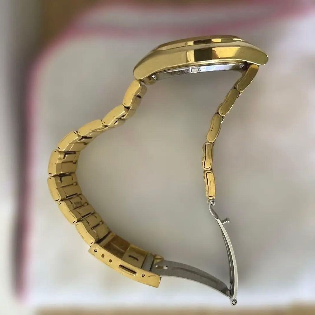 SEIKO 5 SNKL48K1 Automatic Winding Watch Gold