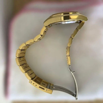 SEIKO 5 SNKL48K1 Automatic Winding Watch Gold