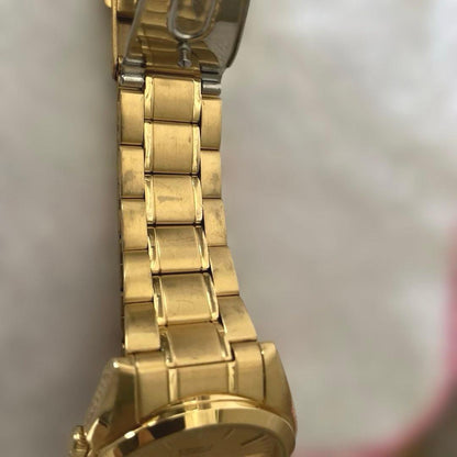 SEIKO 5 SNKL48K1 Automatic Winding Watch Gold