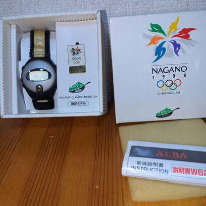 ALBA NAGANO OLYMPIC MODEL 2nd