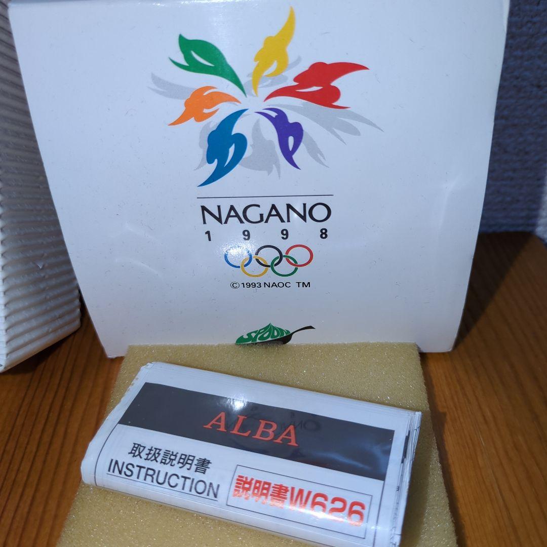 ALBA NAGANO OLYMPIC MODEL 2nd
