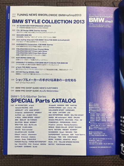 BMW x af imp.2 & 3 & 4 Set