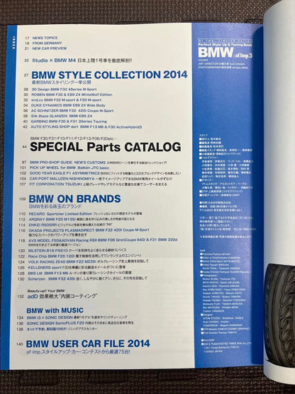 BMW x af imp.2 & 3 & 4 Set