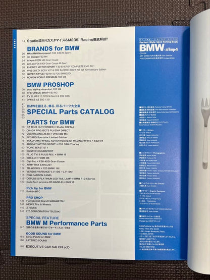 BMW x af imp.2 & 3 & 4 Set