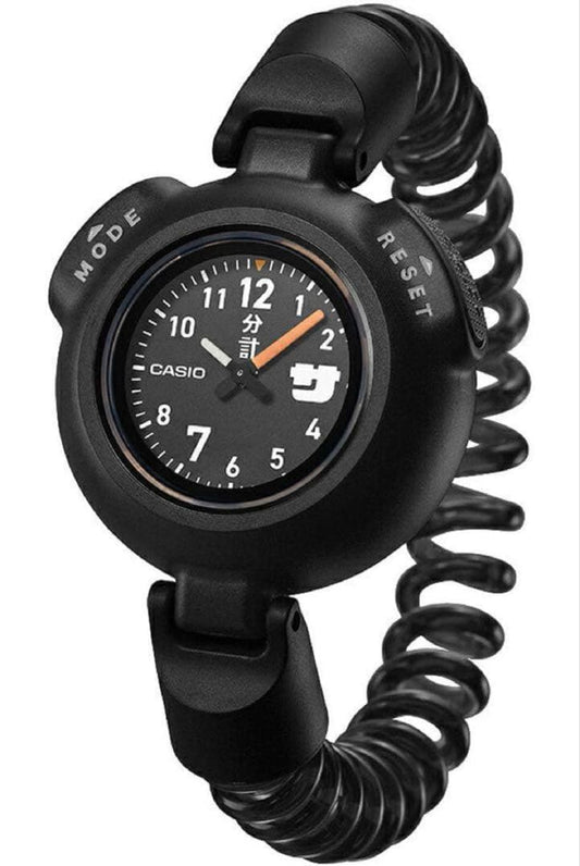 CASIO Analog Watch SAN-100H-1BJR Black New