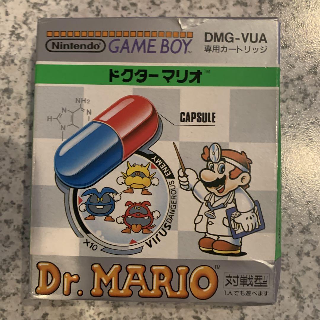 Dr. Mario Game Boy DMG-VUA Japanese Version