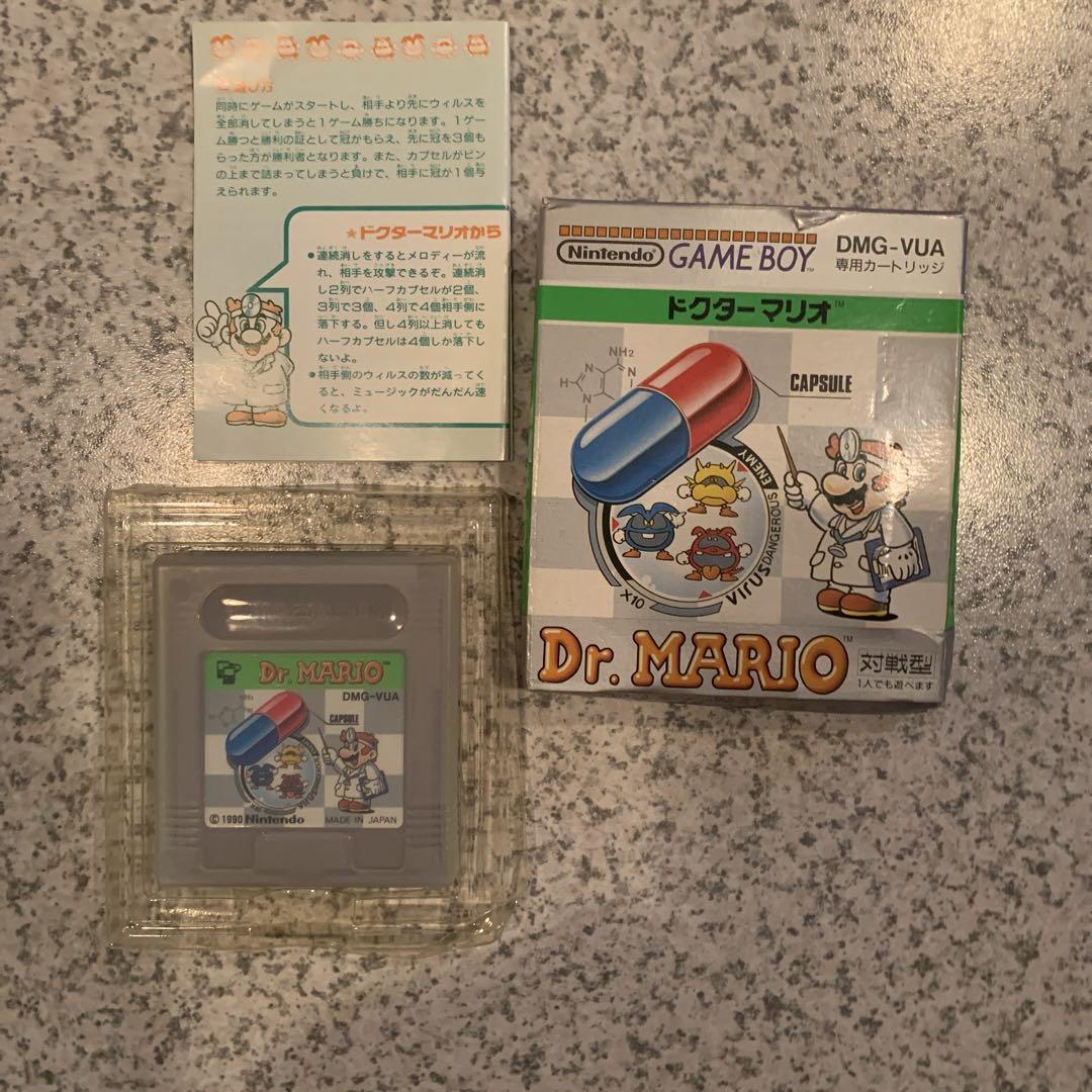 Dr. Mario Game Boy DMG-VUA Japanese Version