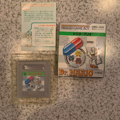 Dr. Mario Game Boy DMG-VUA Japanese Version