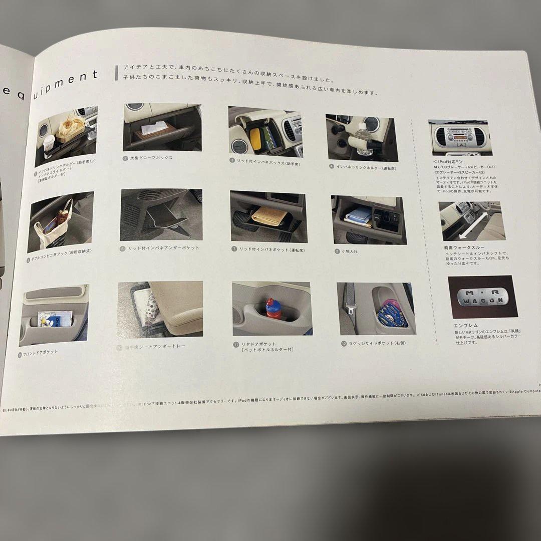 Suzuki MR Wagon Catalog