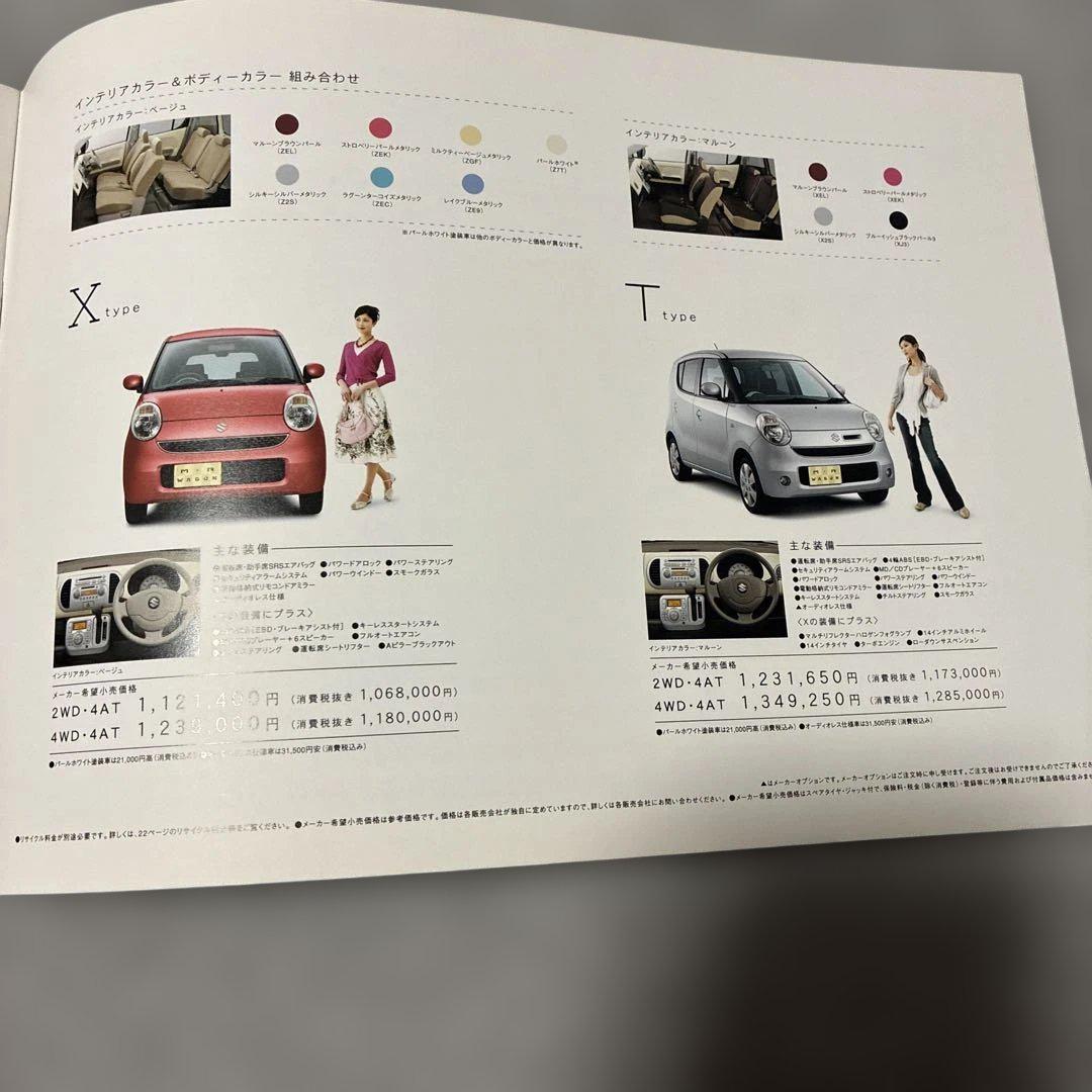 Suzuki MR Wagon Catalog