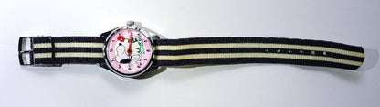 No.7 Snoopy Winding Watch Nylon Band