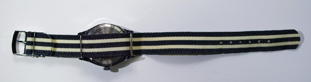 No.7 Snoopy Winding Watch Nylon Band