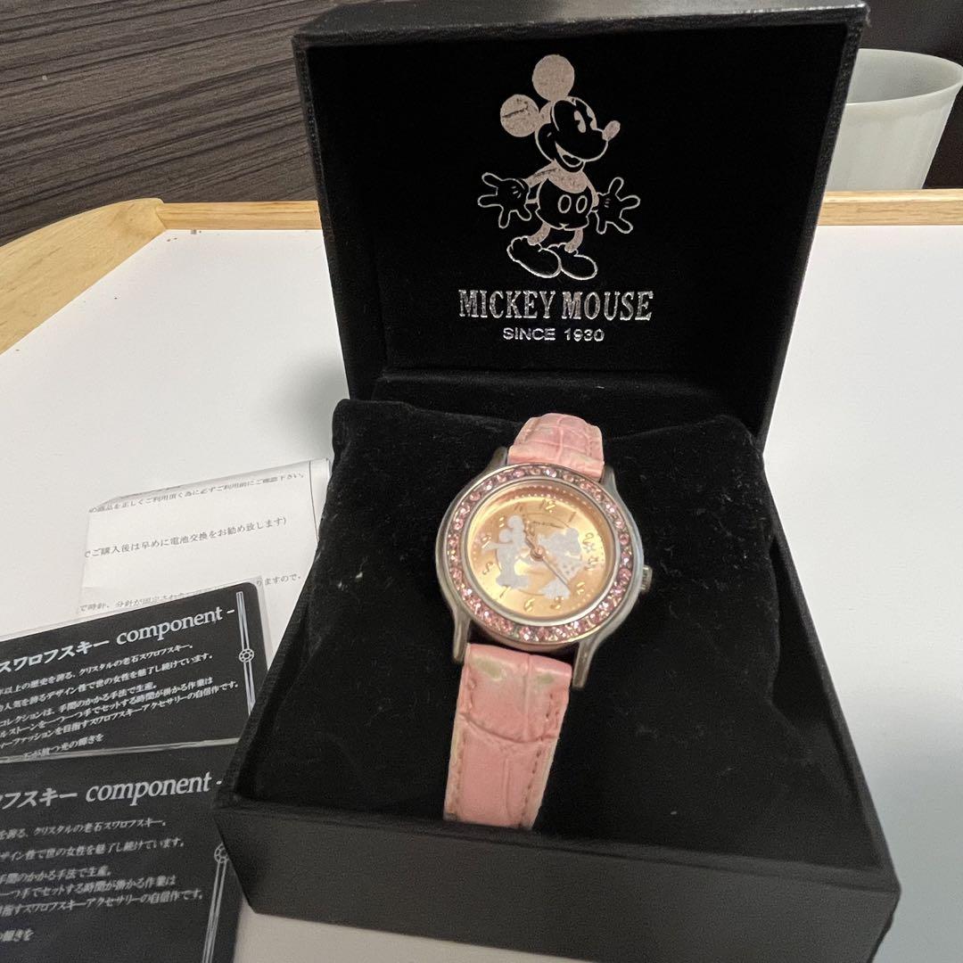 Mickey Mouse Disney Swarovski Watch