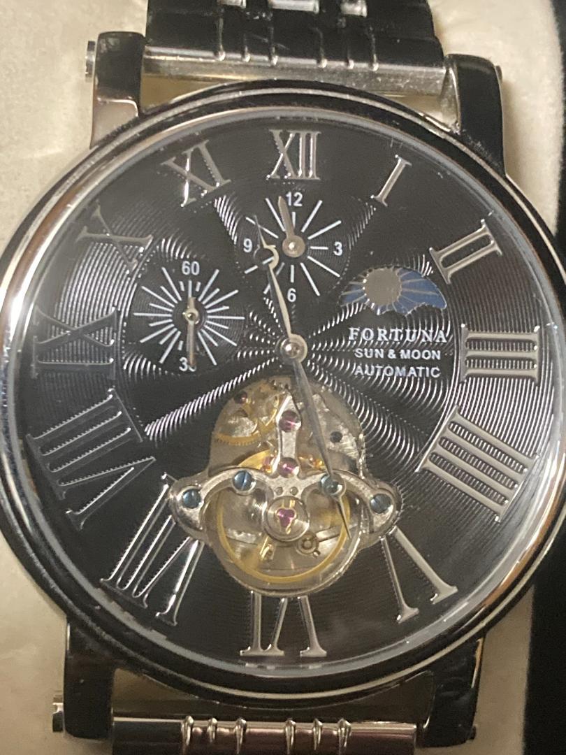 Beautiful FORTUNA Antiques-style Men's Mechanical Watch