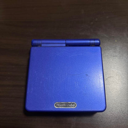 Game Boy Advance SP Blue