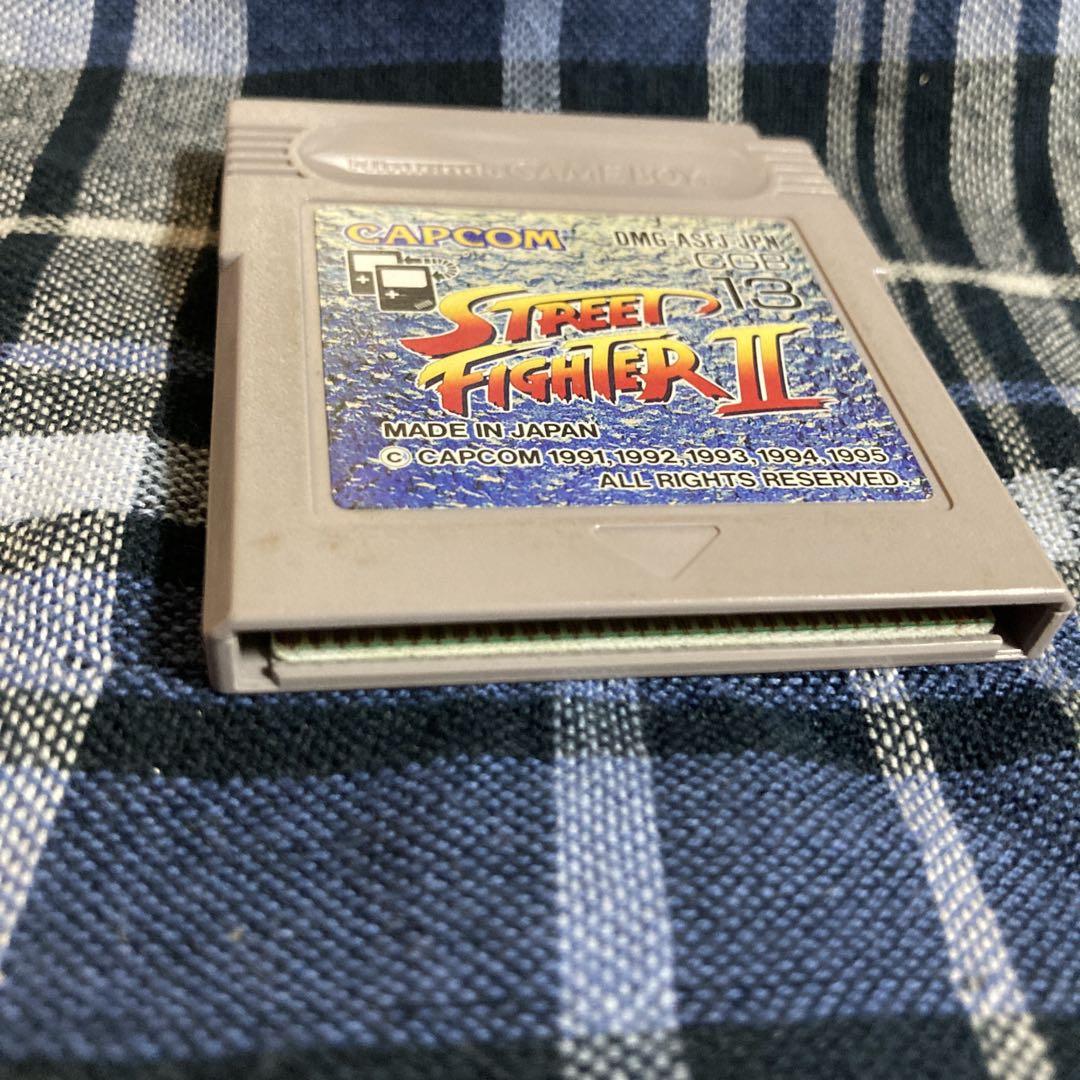 CAPCOM Street Fighter II Game Boy Software