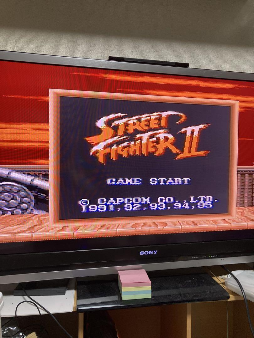 CAPCOM Street Fighter II Game Boy Software