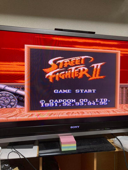 CAPCOM Street Fighter II Game Boy Software