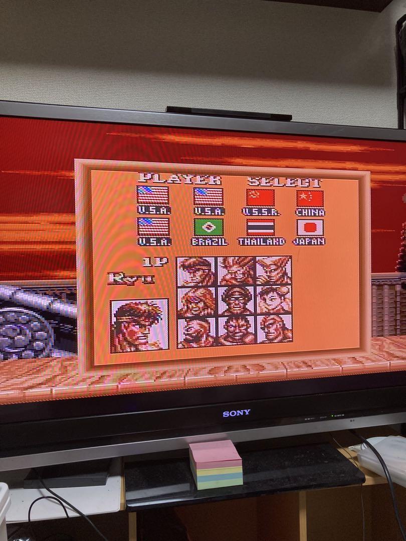 CAPCOM Street Fighter II Game Boy Software