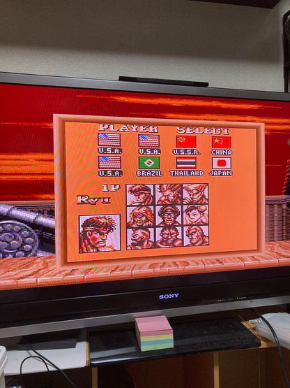 CAPCOM Street Fighter II Game Boy Software