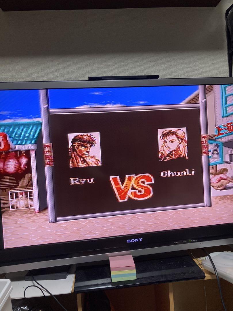 CAPCOM Street Fighter II Game Boy Software