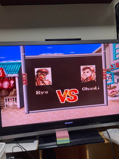 CAPCOM Street Fighter II Game Boy Software