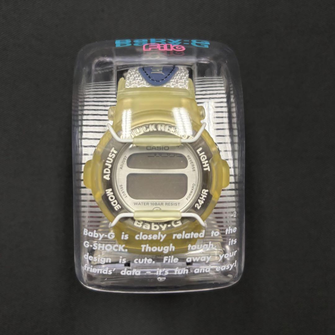 Unused CASIO Baby-G BG-1000 JAL Special Edition