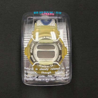 Unused CASIO Baby-G BG-1000 JAL Special Edition