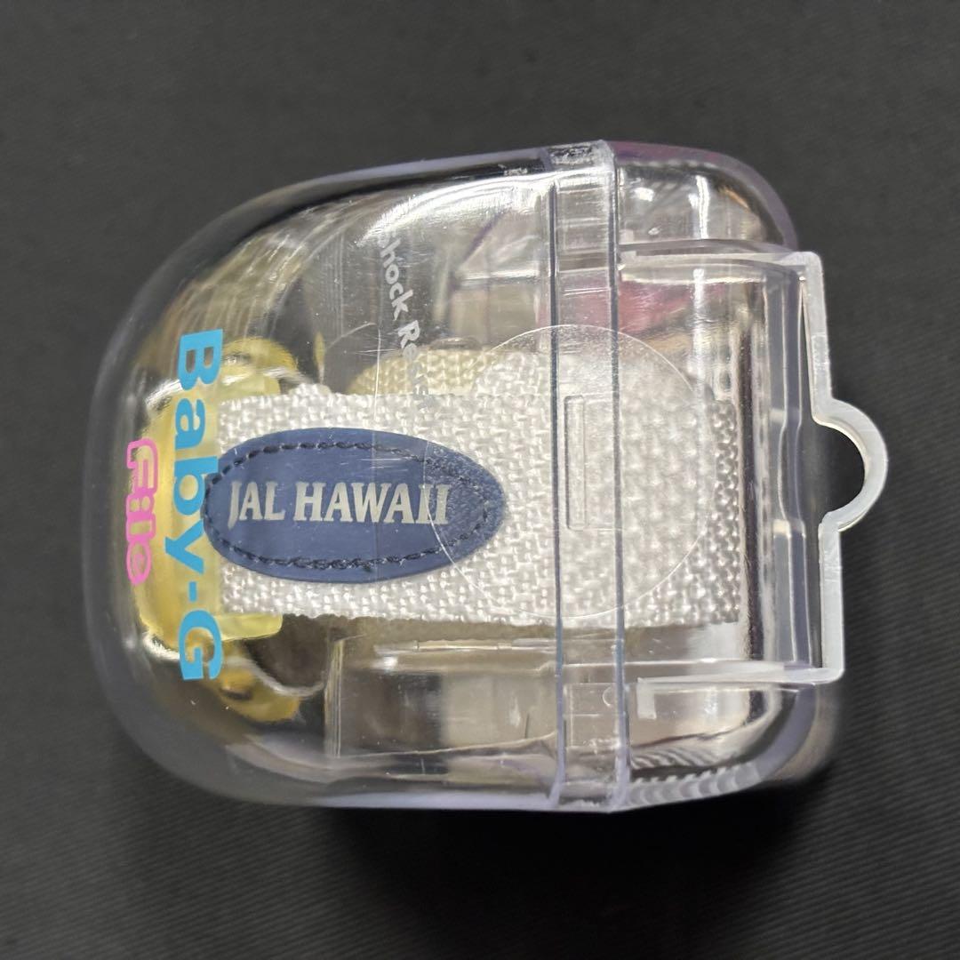 Unused CASIO Baby-G BG-1000 JAL Special Edition