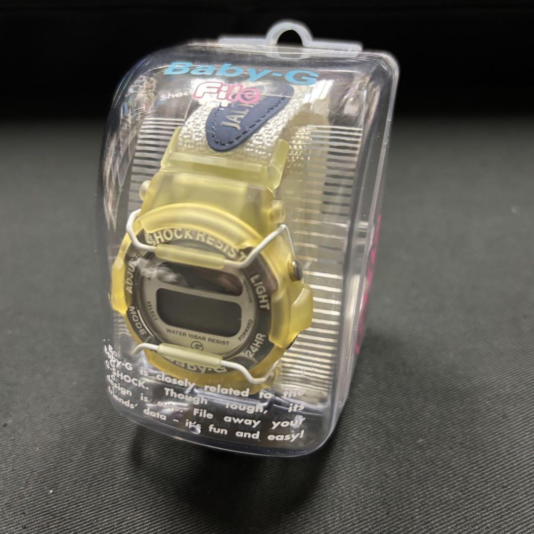 Unused CASIO Baby-G BG-1000 JAL Special Edition