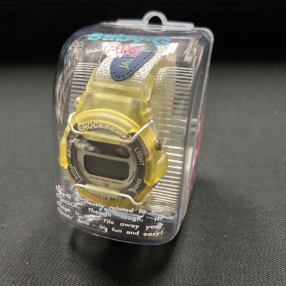 Unused CASIO Baby-G BG-1000 JAL Special Edition