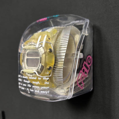 Unused CASIO Baby-G BG-1000 JAL Special Edition