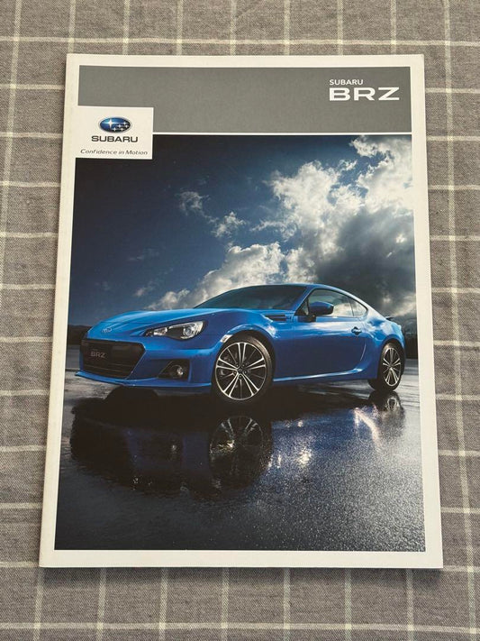 Subaru BRZ Catalog