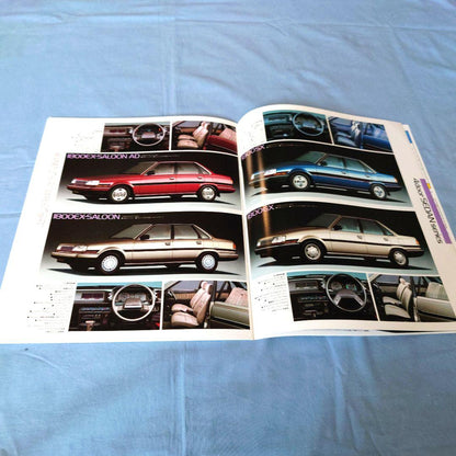 [Used Car Catalog] Toyota FF Corona 4-Door Sedan 5-Door February 1985