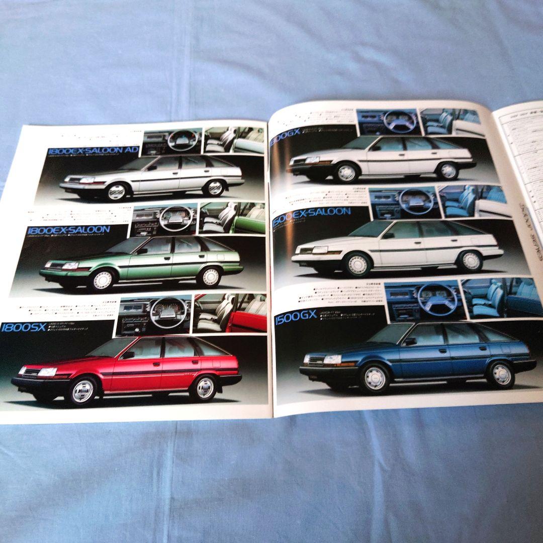 [Used Car Catalog] Toyota FF Corona 4-Door Sedan 5-Door February 1985