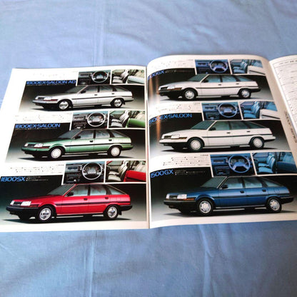 [Used Car Catalog] Toyota FF Corona 4-Door Sedan 5-Door February 1985