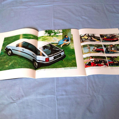 [Used Car Catalog] Toyota FF Corona 4-Door Sedan 5-Door February 1985