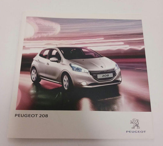 PEUGEOT 208 Catalog