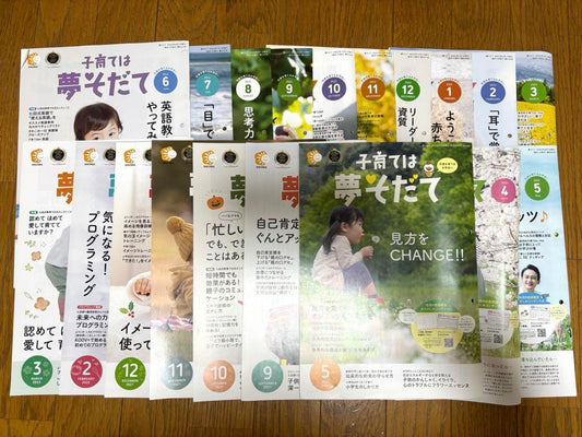 The Nitta Method: Raising Children is Nurturing Dreams 34-Volume Set