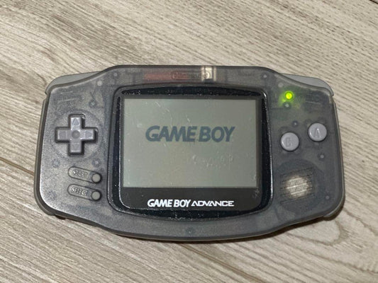 Game Boy Advance Console Milky Blue Set with Communication Cable