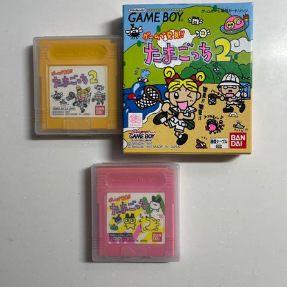 【2 Set】Tamagotchi Tamagotchi 2 Game Boy Game