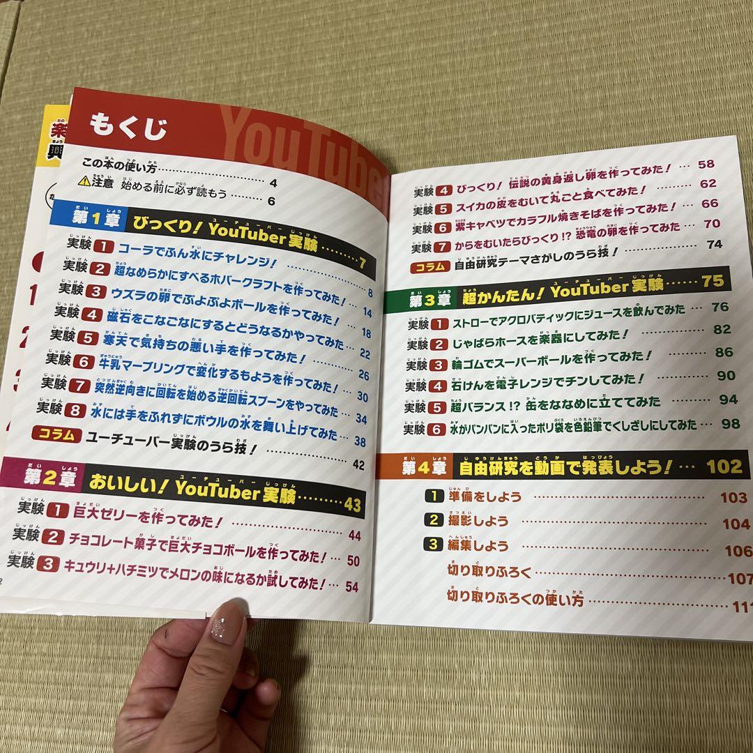 Book: Fun! Playable! Elementary Schoolers' Fun DIY Project, Imitation! YouTuber Experiment