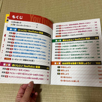 Book: Fun! Playable! Elementary Schoolers' Fun DIY Project, Imitation! YouTuber Experiment