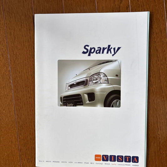 Toyota Sparky Classic Car Catalog
