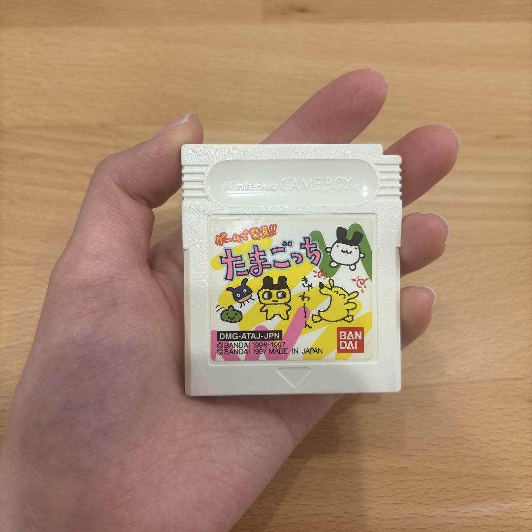 《Verified Functionality》Excellent Condition!! Found in Game!! Tamagotchi Game Boy Software