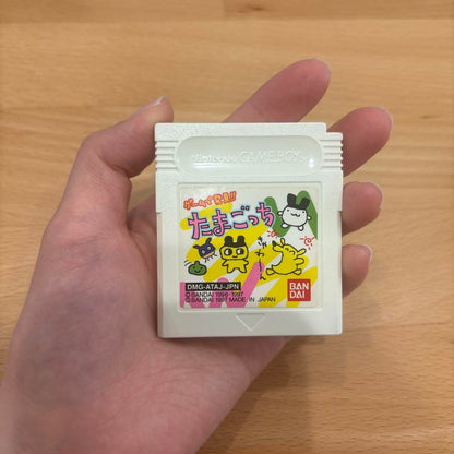 《Verified Functionality》Excellent Condition!! Found in Game!! Tamagotchi Game Boy Software