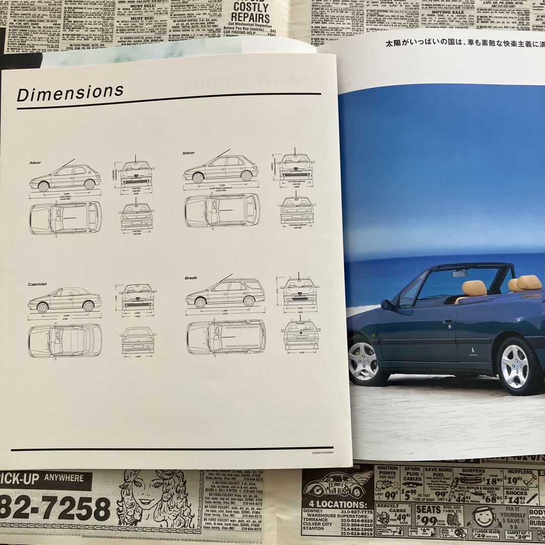 Peugeot 306 Catalog