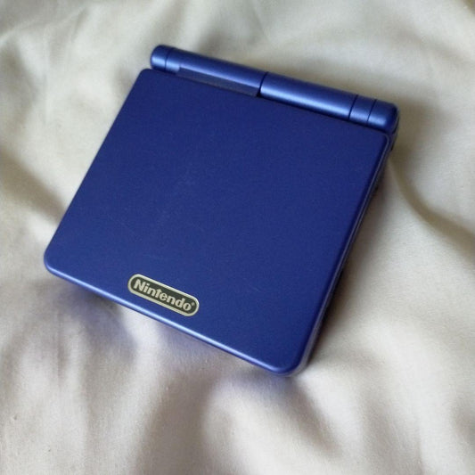 Game Boy Advance SP Blue